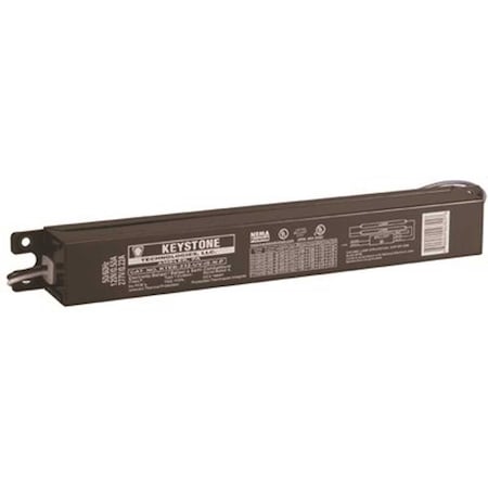 Keystone Keystone T12 4 ft. 40-Watt 2-Lamp Rapid Start Electronic Fluorescent Replacement Ballast KTEB-240-1-TP-PIC /B